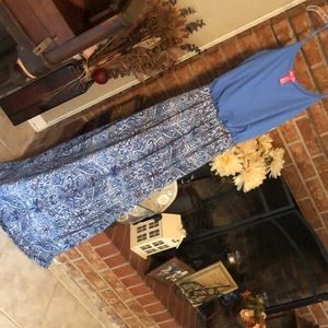 NWT Mix & Company Maxi dress